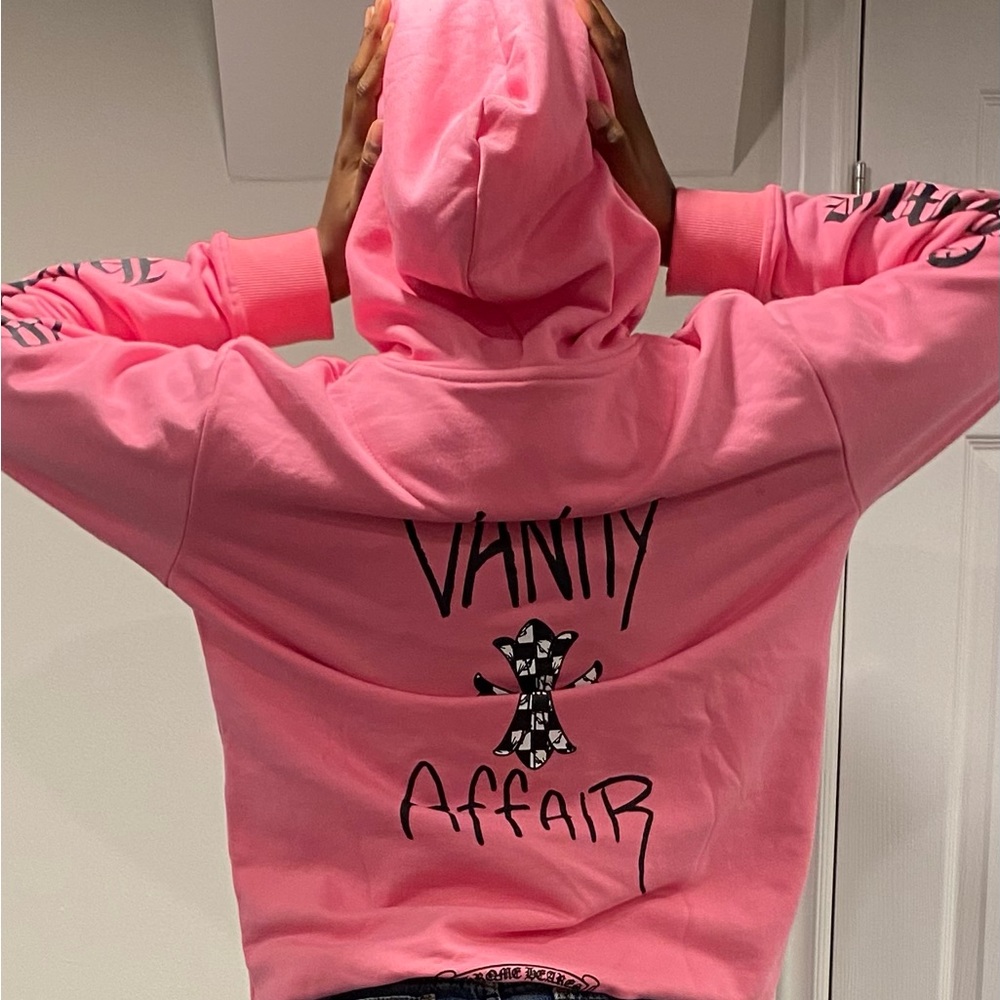 Chrome heart hoodie